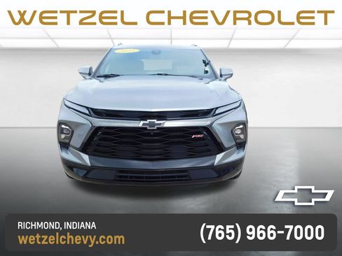Used 2025 Chevrolet Blazer RS w/ Driver Confidence II Package AWD/4WD image 8