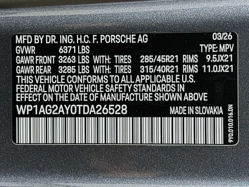 New 2026 Porsche Cayenne GTS AWD/4WD image 34