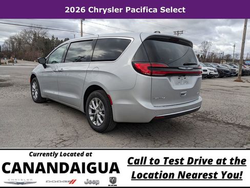 New 2026 Chrysler Pacifica Select AWD/4WD image 12