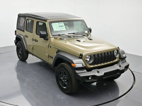 New 2026 Jeep Wrangler Unlimited Sport AWD/4WD image 21