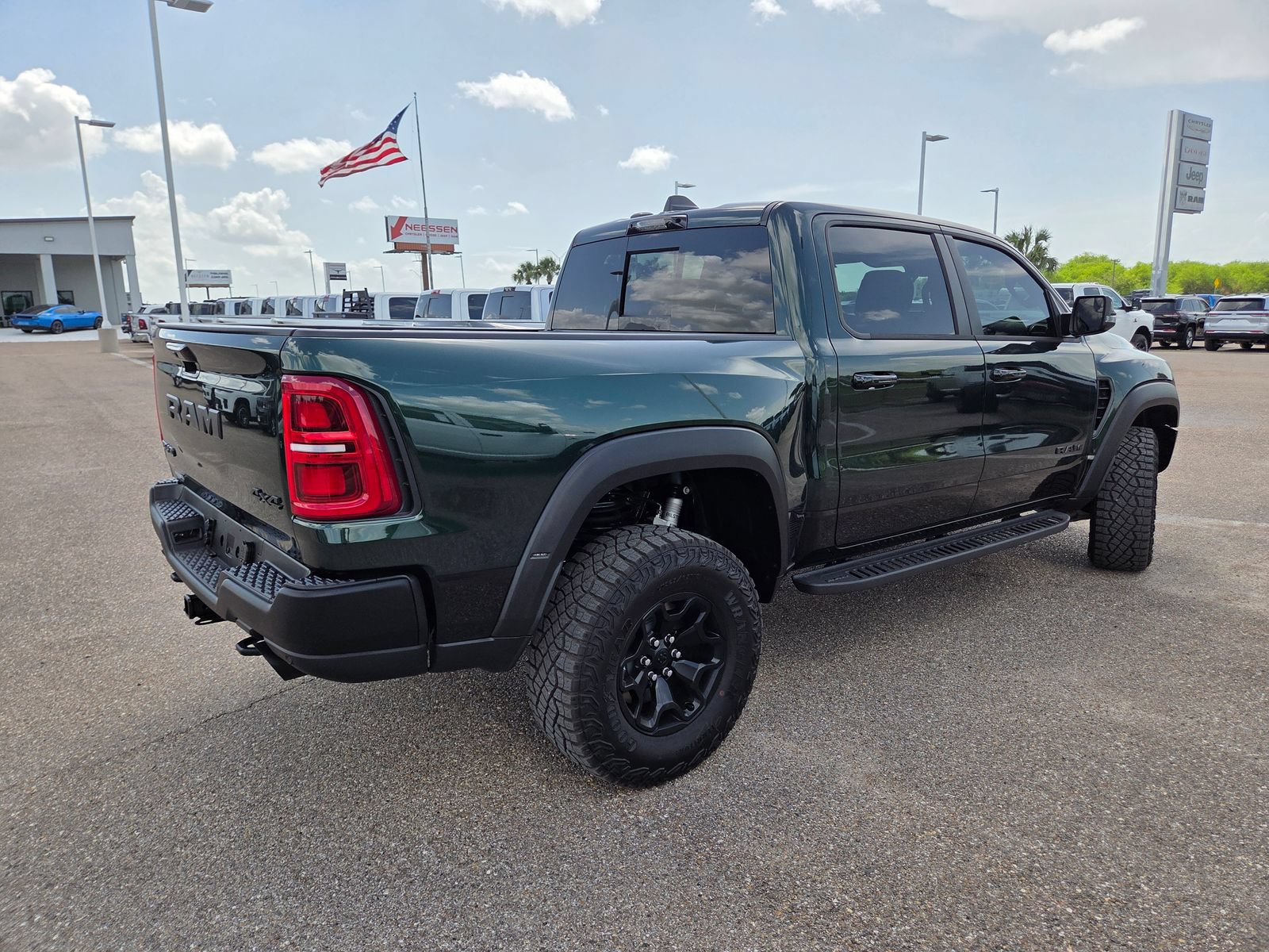 New 2026 RAM 1500 RHO w/ RHO Level 1 Equipment Group AWD/4WD image 7