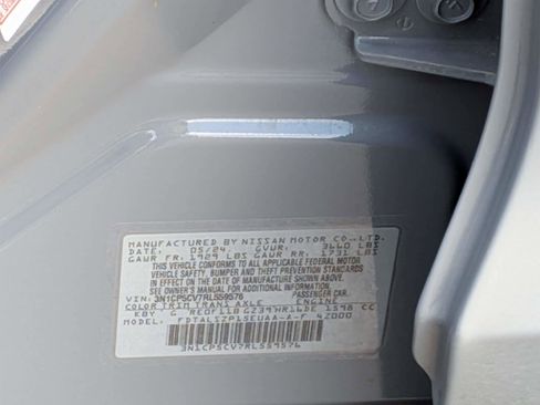 Certified 2024 Nissan Kicks SV w/ Exterior Package image 33