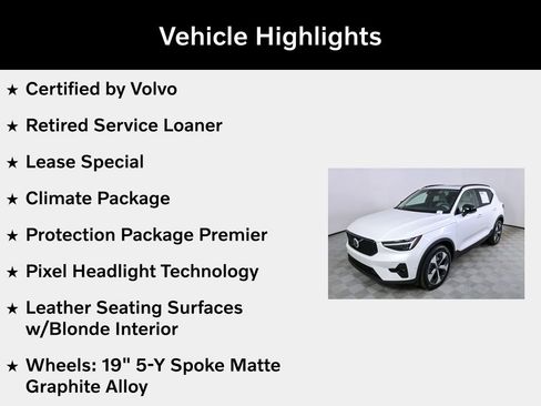 Certified 2026 Volvo XC40 B5 Plus w/ Protection Package Premier image 5