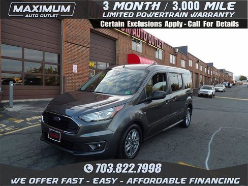 Used 2022 Ford Transit Connect XLT image 1