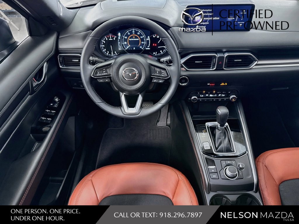 Certified 2025 MAZDA CX-5 Carbon Edition AWD/4WD image 24