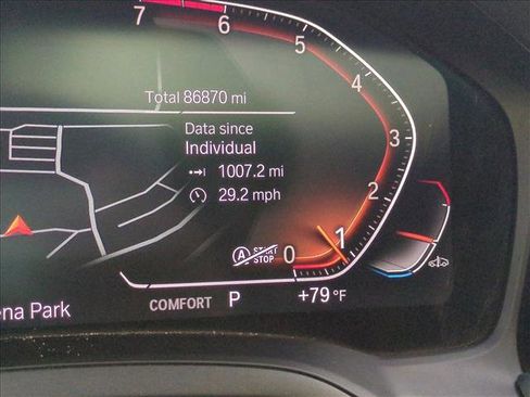 Used 2022 BMW 430i Gran Coupe w/ M Sport Package image 11