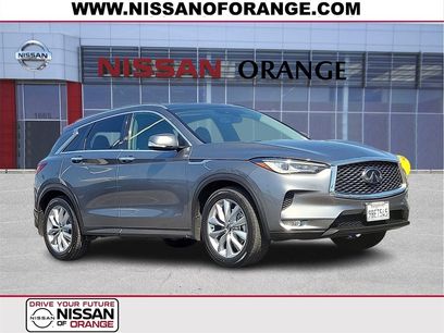 Used 2022 INFINITI QX50 Luxe