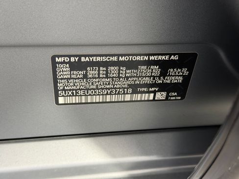 Certified 2025 BMW X5 sDrive40i w/ M Sport Package image 20