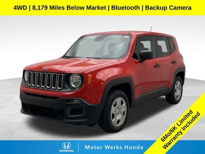Used 2018 Jeep Renegade Sport w/ Power & Air Group