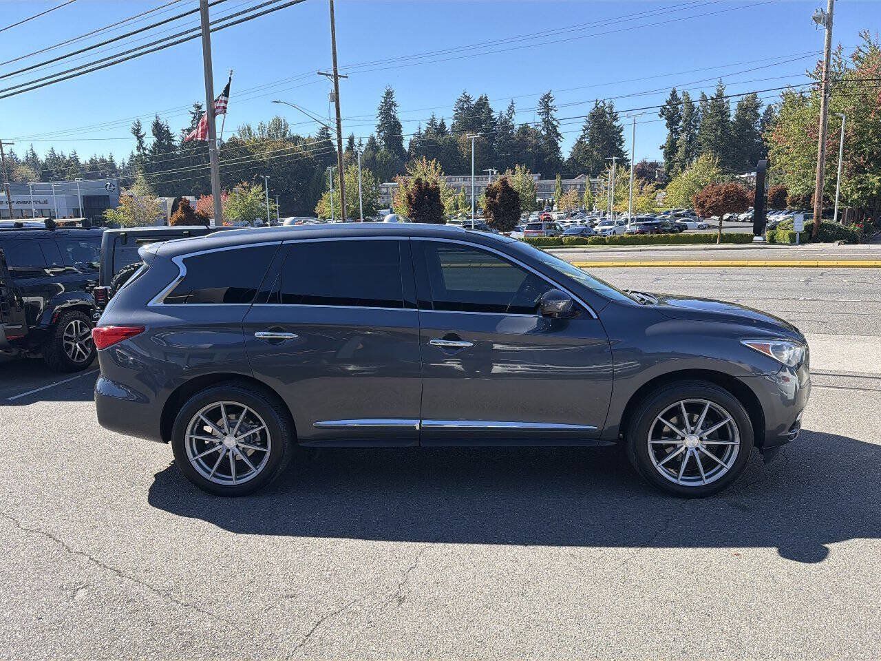 Used 2013 INFINITI JX35 AWD image 10
