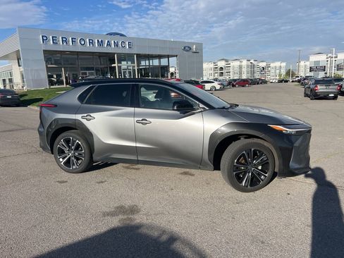 Used 2023 Toyota bZ4X Limited w/ Weather Package image 4