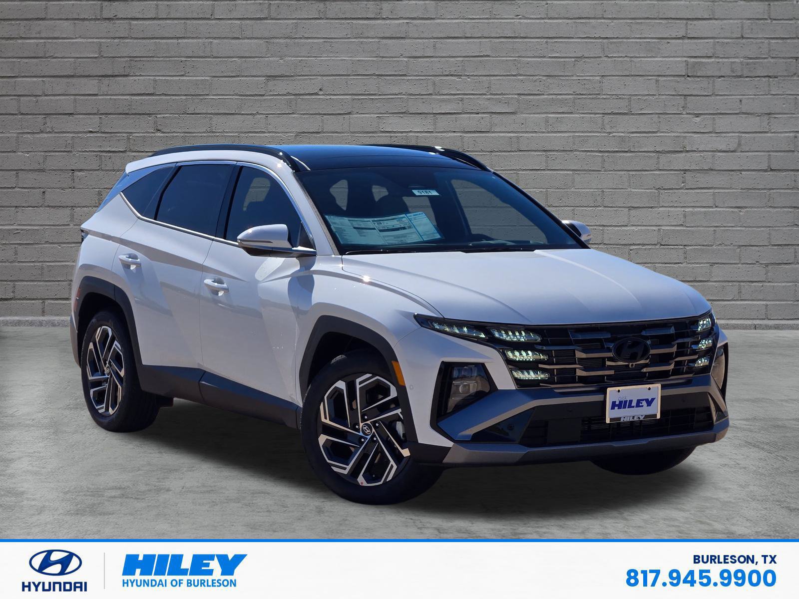 New 2026 Hyundai Tucson Limited FWD 360° Tour