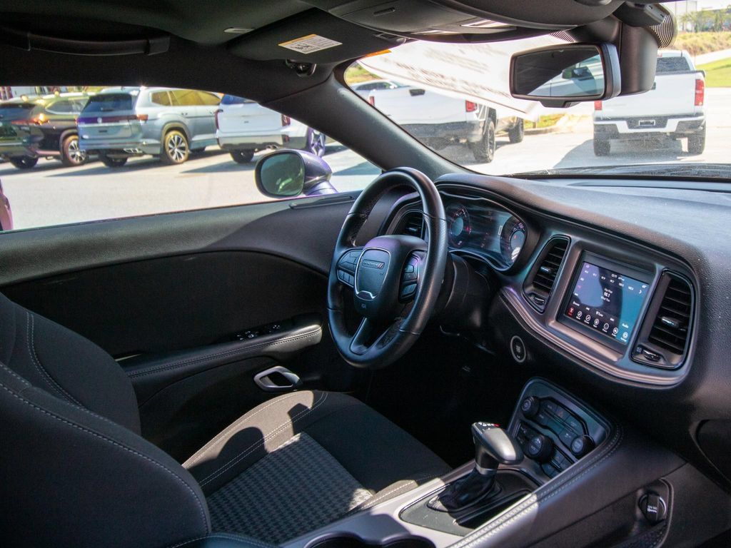 Used 2023 Dodge Challenger SXT w/ Blacktop Package RWD image 16
