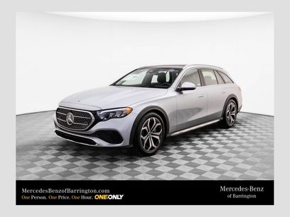 New 2025 Mercedes-Benz E 450 4MATIC All-Terrain Wagon