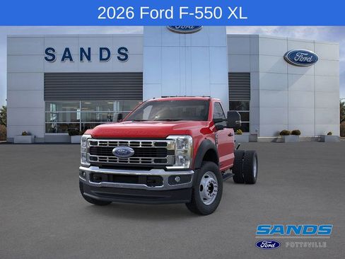 New 2026 Ford F550 4x4 Regular Cab Super Duty image 2