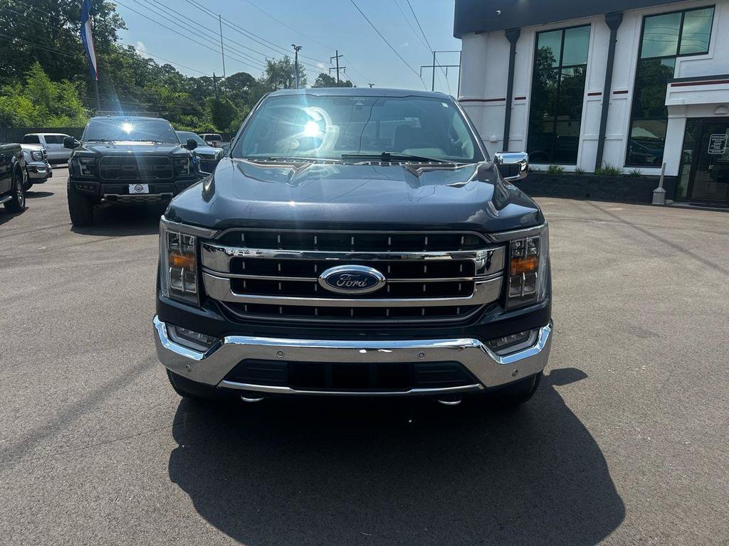 Used 2021 Ford F150 Lariat w/ Max Trailer Tow Package AWD/4WD image 8