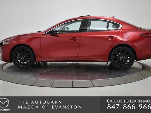 Certified 2025 MAZDA MAZDA3 2.5 Turbo Sedan w/Premium Plus image 14