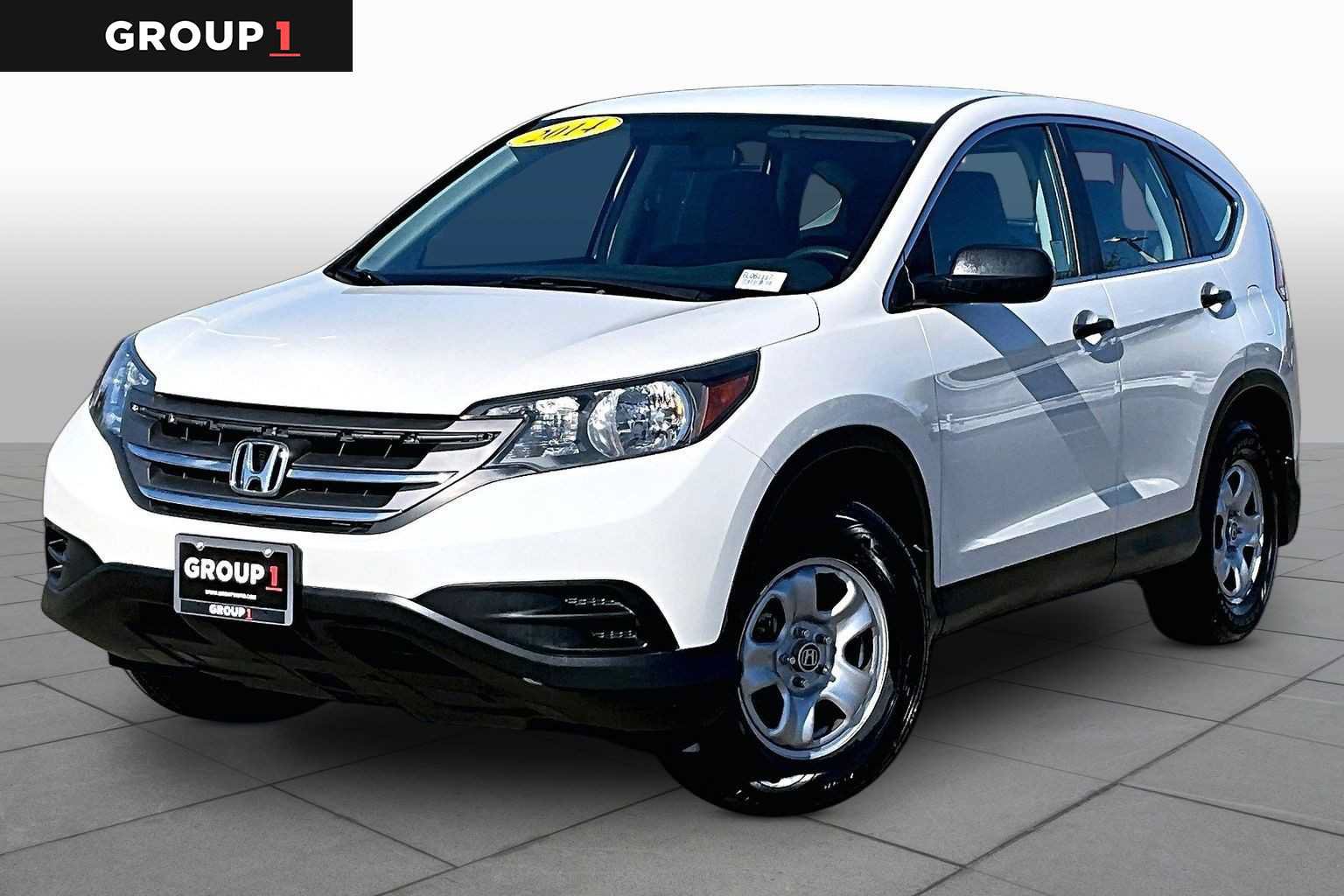 Used 2014 Honda CR-V LX image 1