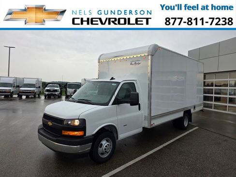 New 2025 Chevrolet Express 3500 w/ Power Convenience Package image 2