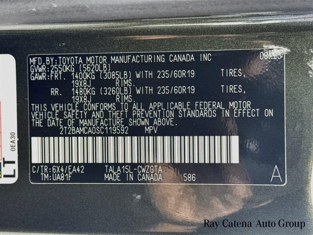 Certified 2025 Lexus RX 350 Premium w/ Convenience Package AWD/4WD image 35