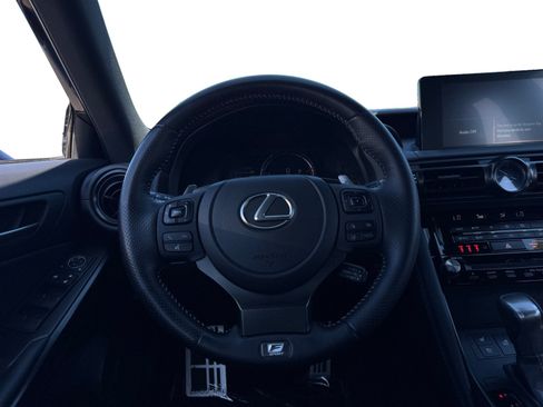 Used 2023 Lexus IS 350 F Sport w/ Accessory Package RWD image 12