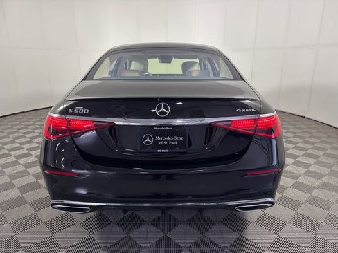 Certified 2022 Mercedes-Benz S 580 4MATIC Sedan image 4