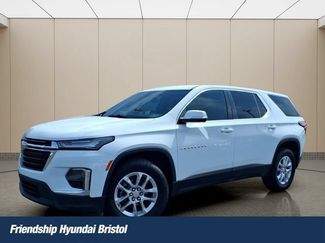 Used 2023 Chevrolet Traverse LS w/ Safety Package FWD video 1