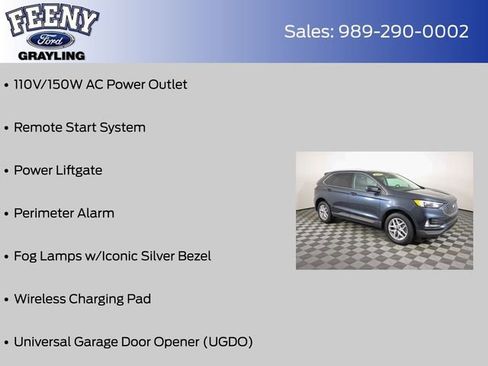 Used 2024 Ford Edge SEL w/ Convenience Package image 12