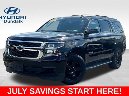 Used 2020 Chevrolet Tahoe LT w/ LT Midnight Edition RWD image 1