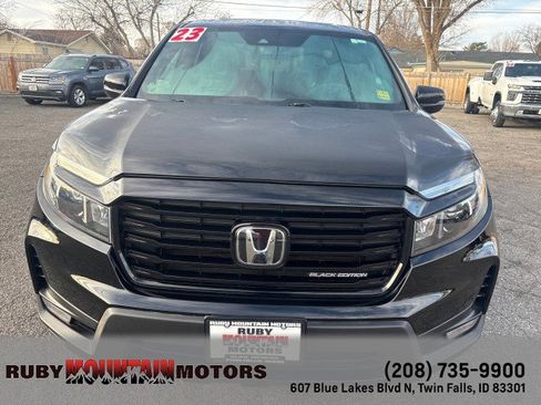 Used 2023 Honda Ridgeline Black Edition image 3