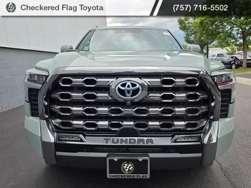Used 2024 Toyota Tundra Platinum AWD/4WD image 8