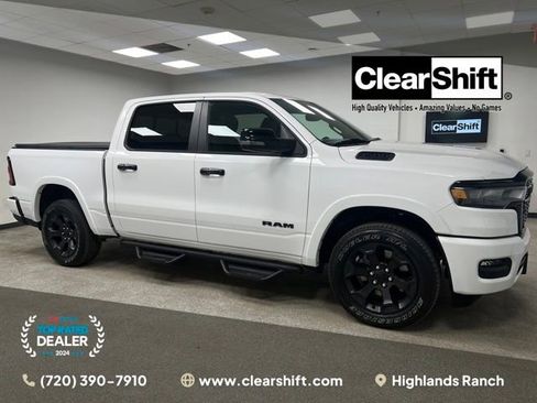 Used 2025 RAM 1500 Big Horn AWD/4WD image 1