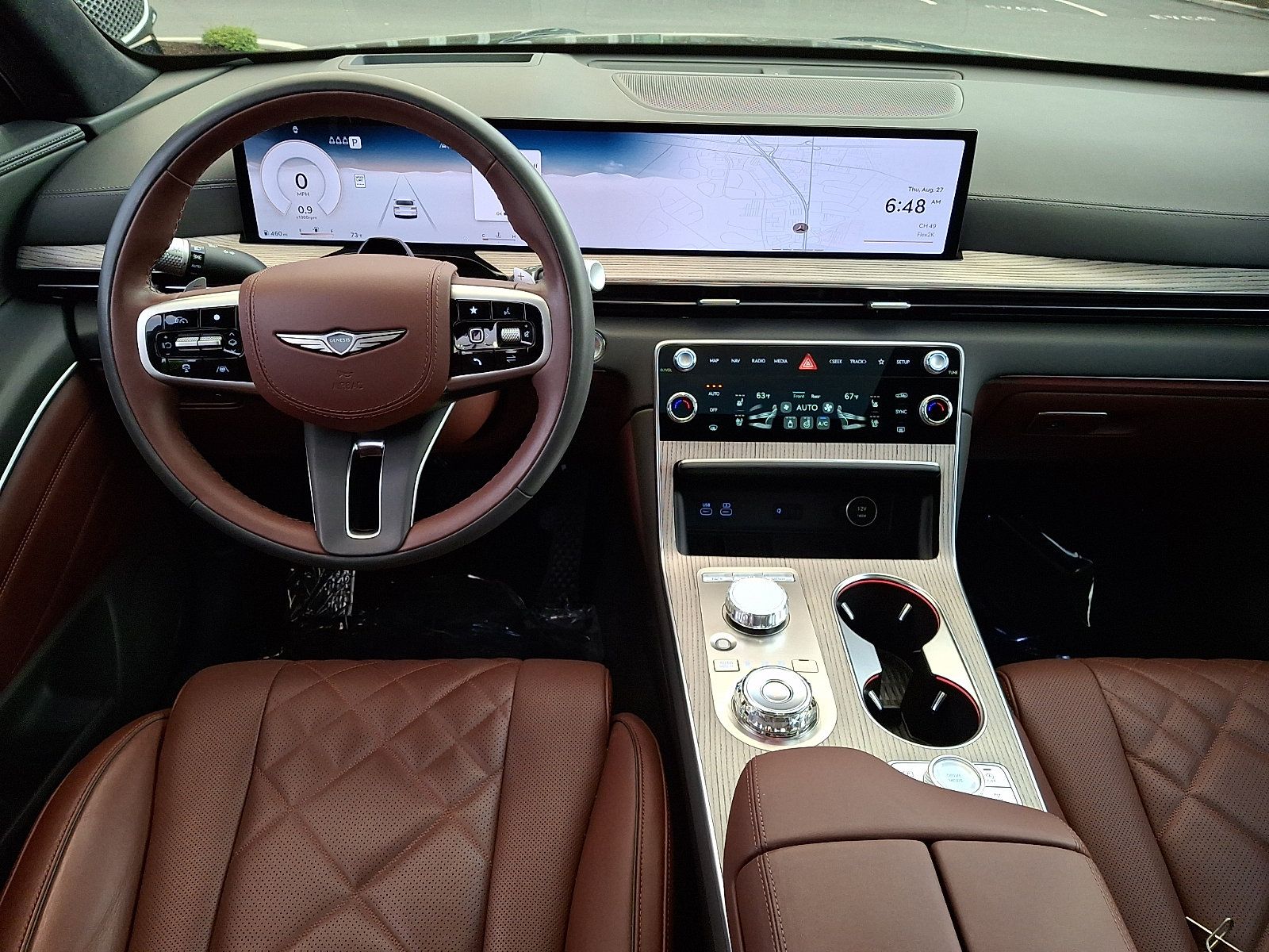 Certified 2025 Genesis GV80 3.5T Prestige AWD/4WD image 12