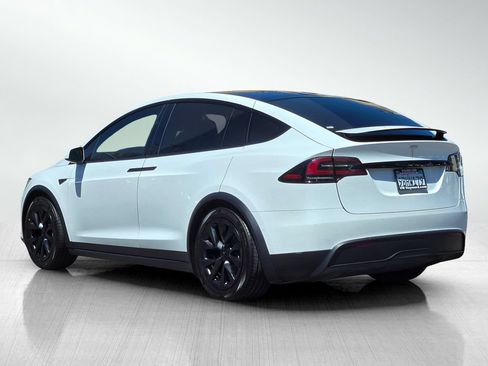 Used 2022 Tesla Model X AWD/4WD image 8