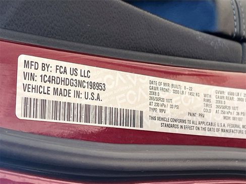 Used 2022 Dodge Durango GT image 32