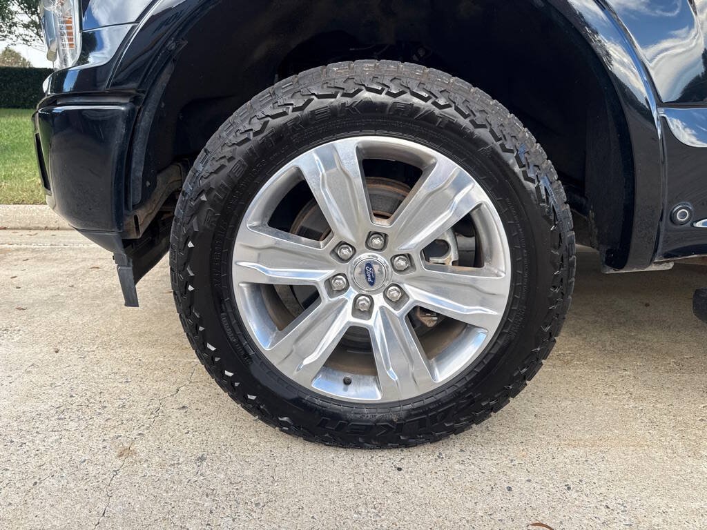 Used 2018 Ford F150 Platinum w/ Equipment Group 701A Luxury AWD/4WD image 10