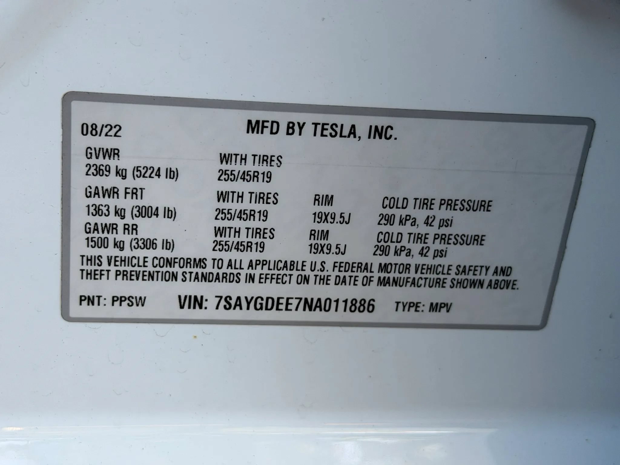 Used 2022 Tesla Model Y Long Range AWD/4WD image 30