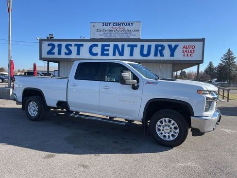 Used 2022 Chevrolet Silverado 3500 LT w/ Convenience Package AWD/4WD image 1