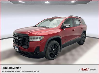 Certified 2023 GMC Acadia SLT w/ Elevation Edition