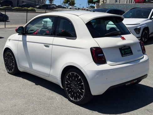 Used 2024 FIAT 500 e (RED) FWD image 7