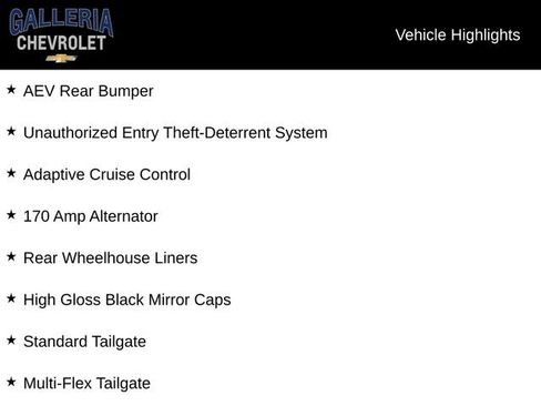 Certified 2025 Chevrolet Silverado 2500 ZR2 w/ ZR2 Bison Edition AWD/4WD image 7