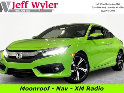 Used 2017 Honda Civic Touring