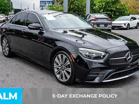 Used 2023 Mercedes-Benz E 350 Sedan w/ Premium Package image 3