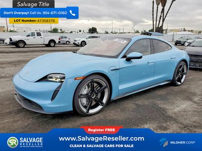 Used 2024 Porsche Taycan 4S