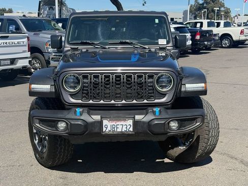 Used 2024 Jeep Wrangler Unlimited Rubicon 4xe AWD/4WD image 3