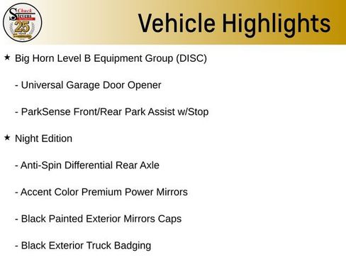 Used 2022 RAM 1500 Big Horn w/ Night Edition AWD/4WD image 34