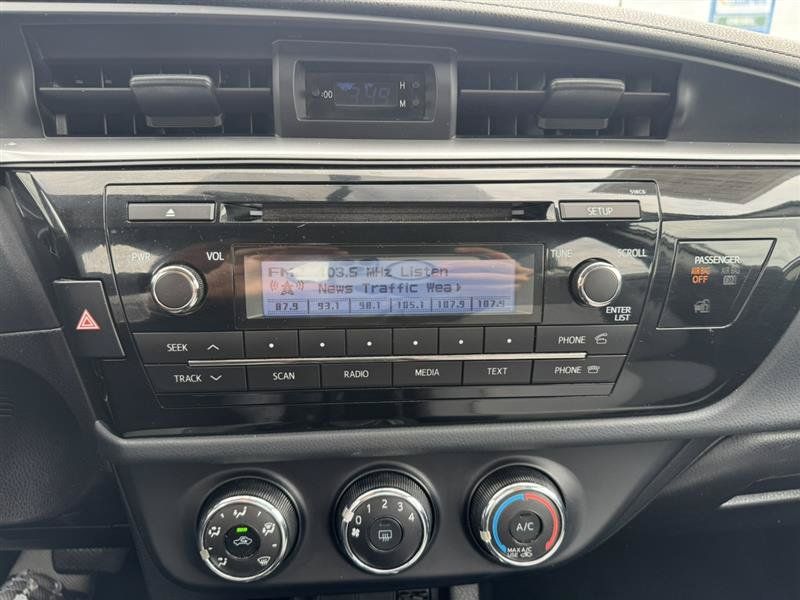 Used 2015 Toyota Corolla L w/ Body Protection Package #2 FWD image 26