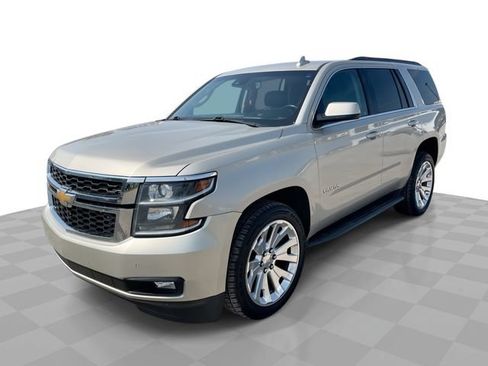 Used 2016 Chevrolet Tahoe LT w/ Luxury Package AWD/4WD image 1