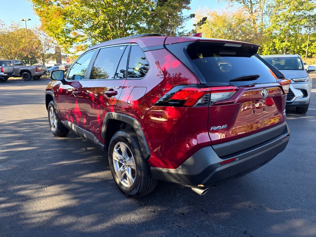 Used 2025 Toyota RAV4 XLE w/ Convenience Package AWD/4WD image 6