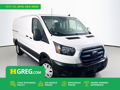 Used 2023 Ford E-Transit Low Roof